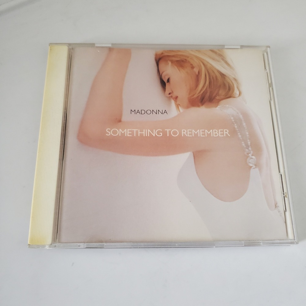 Madonna Something to Remember CD 1995 Ballad Compilation 9 46100-2 Pop Music